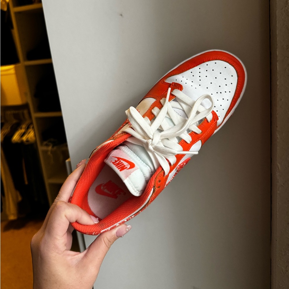 Wmns Dunk Low 'Orange Paisley'